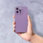 Kryt Roar Luna na Apple iPhone 15 Jednobarevný, Stylový, Estetický doplněk  Fialový (Violet) 