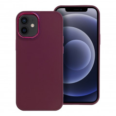 Kryt FRAME na Apple iPhone 12 mini Elegantní  Fialový (Purple) 