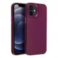 Kryt FRAME na Apple iPhone 12 mini Elegantní  Fialový (Purple) 