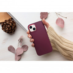 Kryt FRAME na Apple iPhone 12 mini Elegantní  Fialový (Purple) 