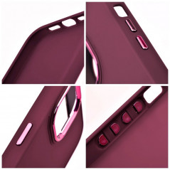 Kryt FRAME na Apple iPhone 12 mini Elegantní  Fialový (Purple) 