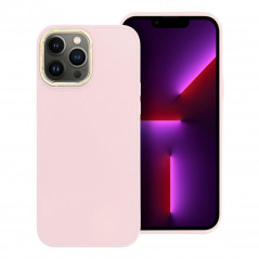 Kryt FRAME na Apple iPhone 13 Pro Elegantní  Pudrově růžový