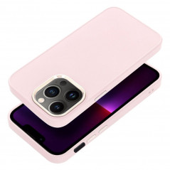 Kryt FRAME na Apple iPhone 13 Pro Elegantní  Pudrově růžový 