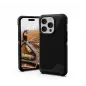 Kryt Urban Armor Gear Metropolis LT na Apple iPhone 14 Pro Max Prémiové pouzdro  Kevlarově černý 