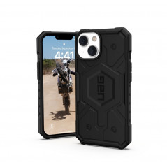 Kryt Urban Armor Gear Pathfinder na Apple iPhone 14 Plus Prémiové pouzdro  MagSAFE  Černý