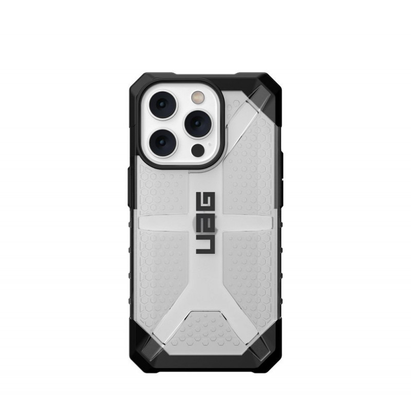 Kryt Urban Armor Gear Plasma na Apple iPhone 14 Pro Max Průhledný 