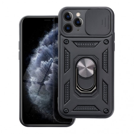 Kryt Slide Armor na Apple iPhone 11 Pro Černý