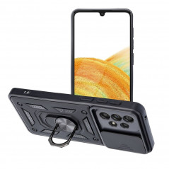 Kryt Slide Armor na Samsung Galaxy A33 Černý