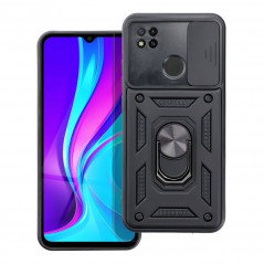 Kryt Slide Armor na XIAOMI Redmi 9A Černý 