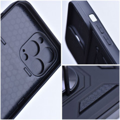 Kryt Slide Armor na XIAOMI Redmi 9C NFC Černý 