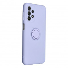 Kryt Silicone ring na Samsung Galaxy A34 Fialový (Violet) 