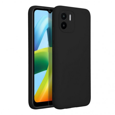 Kryt Silicone na XIAOMI Redmi A1 Elegantní  Černý 