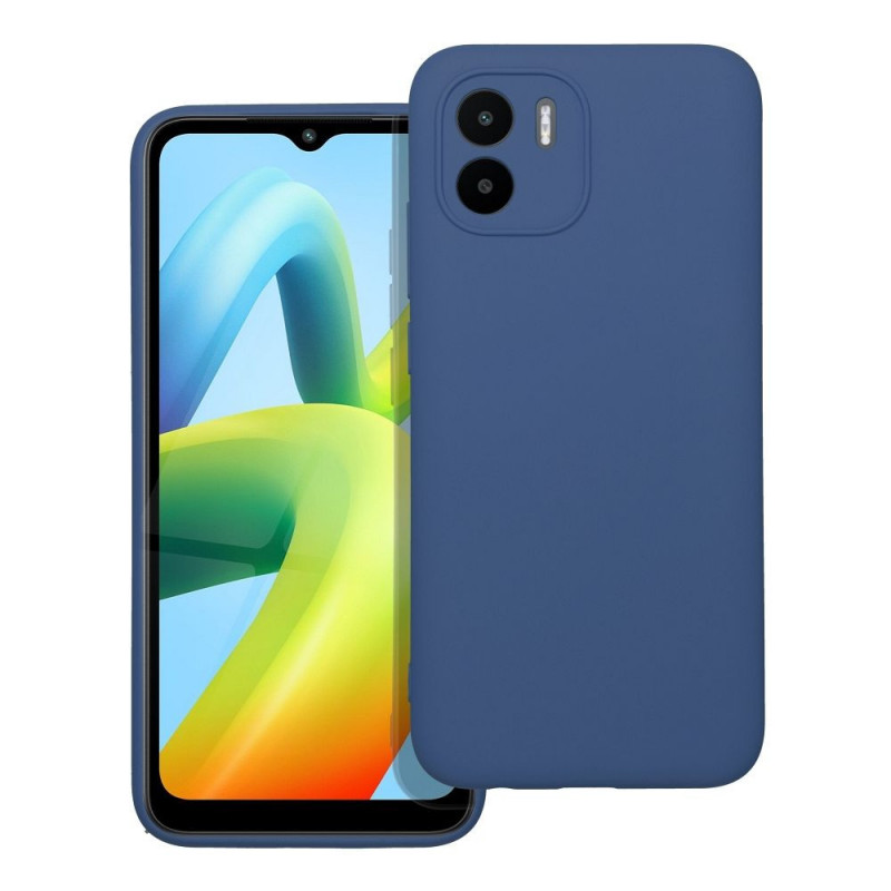 Kryt Silicone na XIAOMI Redmi A2 Elegantní  Modrý 