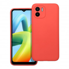 Kryt Silicone na XIAOMI Redmi A1 Elegantní  Broskvový 