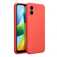 Kryt Silicone na XIAOMI Redmi A1 Elegantní  Broskvový 