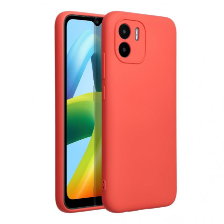 Kryt Silicone na XIAOMI Redmi A2 Elegantní  Broskvový 