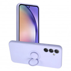 Kryt Silicone ring na Samsung Galaxy A54 Fialový (Violet) 