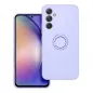 Kryt Silicone ring na Samsung Galaxy A54 Fialový (Violet) 