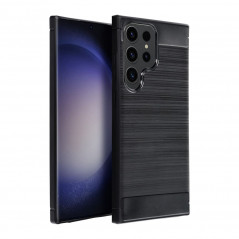 Kryt Carbon na Samsung Galaxy A34 Elegantní  Černý 