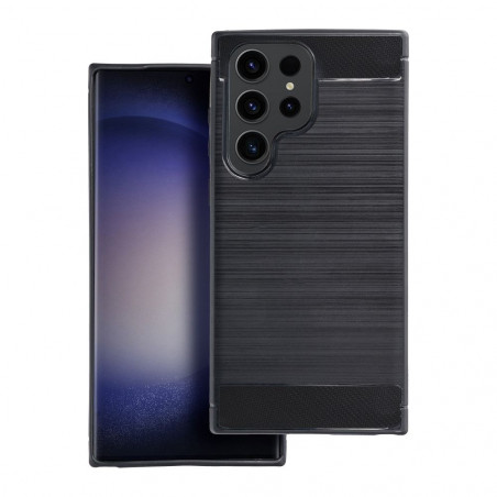 Kryt Carbon na Samsung Galaxy A34 Elegantní  Černý 