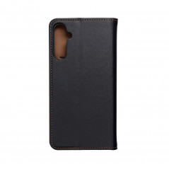 Peněženkové pouzdro Leather case SMART PRO na Samsung Galaxy A34 Elegantní  Černý 