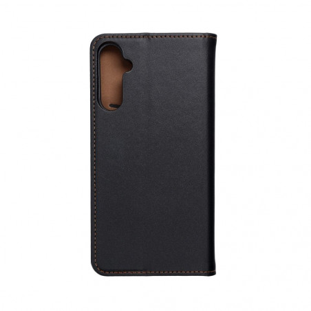 Peněženkové pouzdro Leather case SMART PRO na Samsung Galaxy A34 Elegantní  Černý 