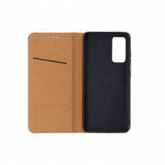 Peněženkové pouzdro Leather case SMART PRO na Samsung Galaxy A34 Elegantní  Černý 