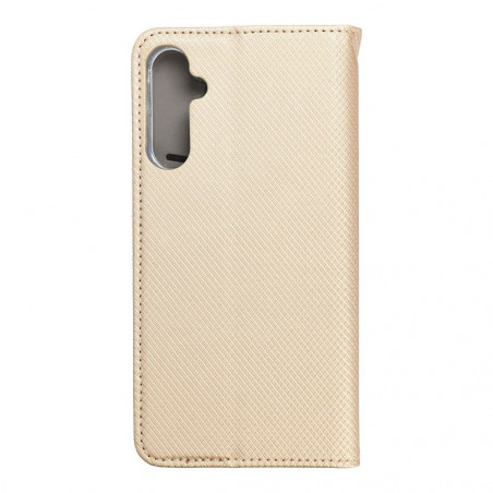 Peněženkové pouzdro Smart Case Book na Samsung Galaxy A34 Zlatý 