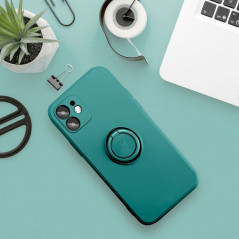 Kryt Silicone ring na XIAOMI Redmi A2 Zelený 