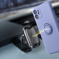 Kryt Silicone ring na XIAOMI Redmi A1 Fialový (Violet) 