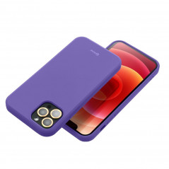 Kryt Roar Colorful Jelly na Samsung Galaxy A14 LTE Fialový (Purple)