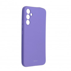 Kryt Roar Colorful Jelly na Samsung Galaxy A34 Fialový (Purple)