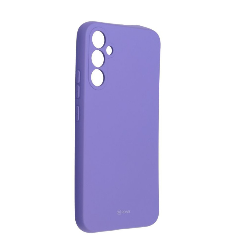 Kryt Roar Colorful Jelly na Samsung Galaxy A34 Fialový (Purple) 