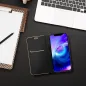 Peněženkové pouzdro LUNA Book Gold na Samsung Galaxy A54 Elegantní  Černý 