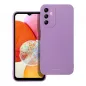 Kryt Roar Luna na Samsung Galaxy A14 LTE Jednobarevný, Stylový, Estetický doplněk  Fialový (Violet) 