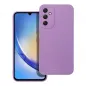 Kryt Roar Luna na Samsung Galaxy A34 Jednobarevný, Stylový, Estetický doplněk  Fialový (Violet) 