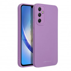 Kryt Roar Luna na Samsung Galaxy A34 Jednobarevný, Stylový, Estetický doplněk  Fialový (Violet)