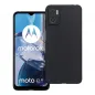 Kryt MATT na Motorola Moto E22i Černý 