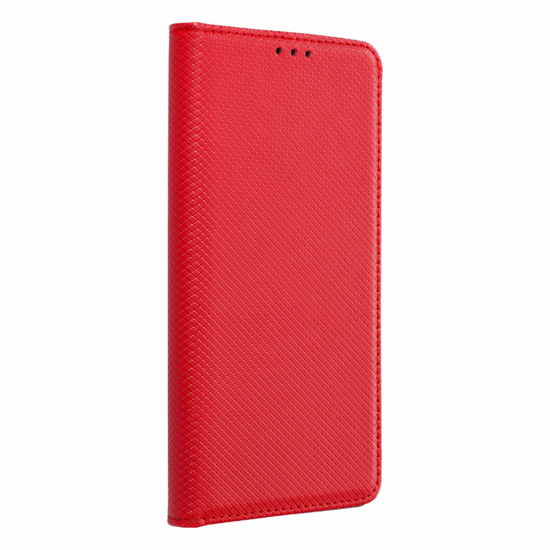 Peněženkové pouzdro Smart Case Book na Oppo Reno8 Lite 5G Červený 