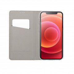 Peněženkové pouzdro Smart Case Book na Oppo Reno8 Lite 5G Červený 