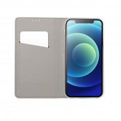 Peněženkové pouzdro Smart Case Book na Oppo Reno8 Lite 5G Tmavší modrý 