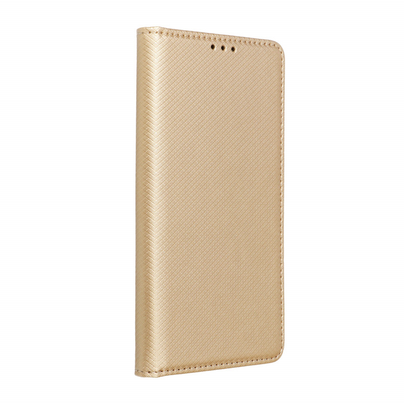 Peněženkové pouzdro Smart Case Book na Oppo Reno8 Lite 5G Zlatý 