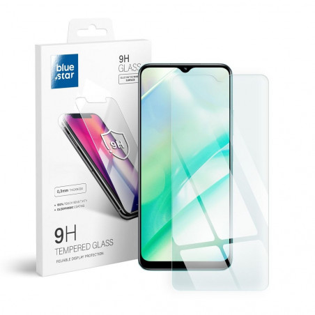 Tvrzené sklo  Blue Star 9H na realme C33 Průhledný 