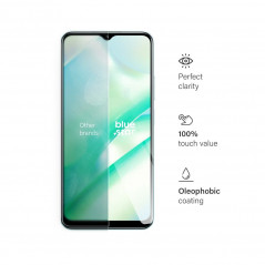 Tvrzené sklo  Blue Star 9H na realme C33 Průhledný 