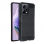 Kryt Carbon na XIAOMI Redmi Note 12 Pro Plus 5G Elegantní  Černý 