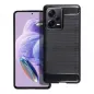 Kryt Carbon na XIAOMI Redmi Note 12 Pro Plus 5G Elegantní  Černý 