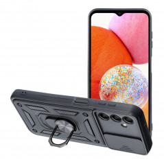 Kryt Slide Armor na Samsung Galaxy A14 5G Černý 