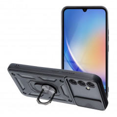 Kryt Slide Armor na Samsung Galaxy A34 Černý