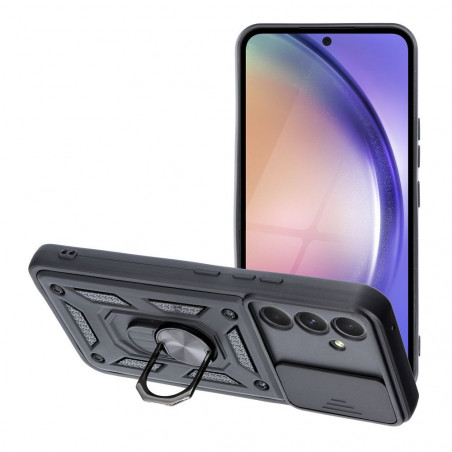 Kryt Slide Armor na Samsung Galaxy A54 Černý 