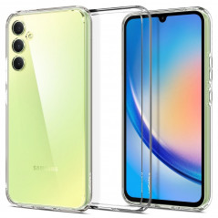 Kryt Spigen Ultra Hybrid na Samsung Galaxy A34 Křišťálově čistý  Průhledný